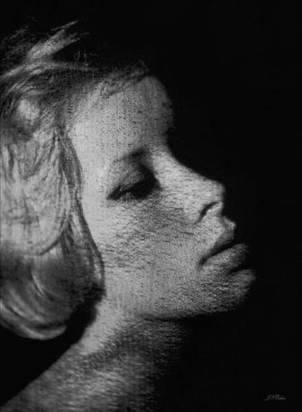 Galatea Black and White, Painting with Light Limited Edition Prints for Sale by John Neville Cohen