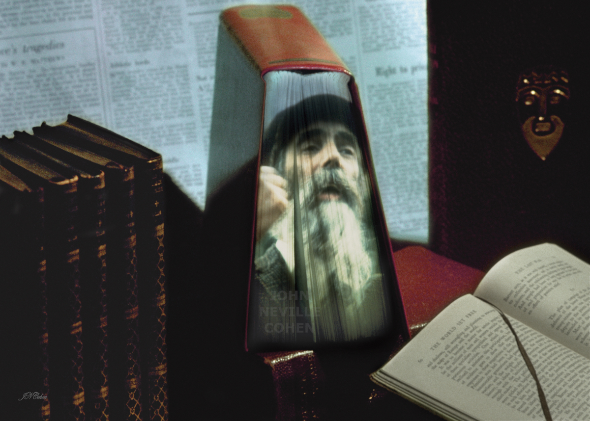 Preacher, Painting with Light Limited Edition Prints for sale by John Neville Cohen.