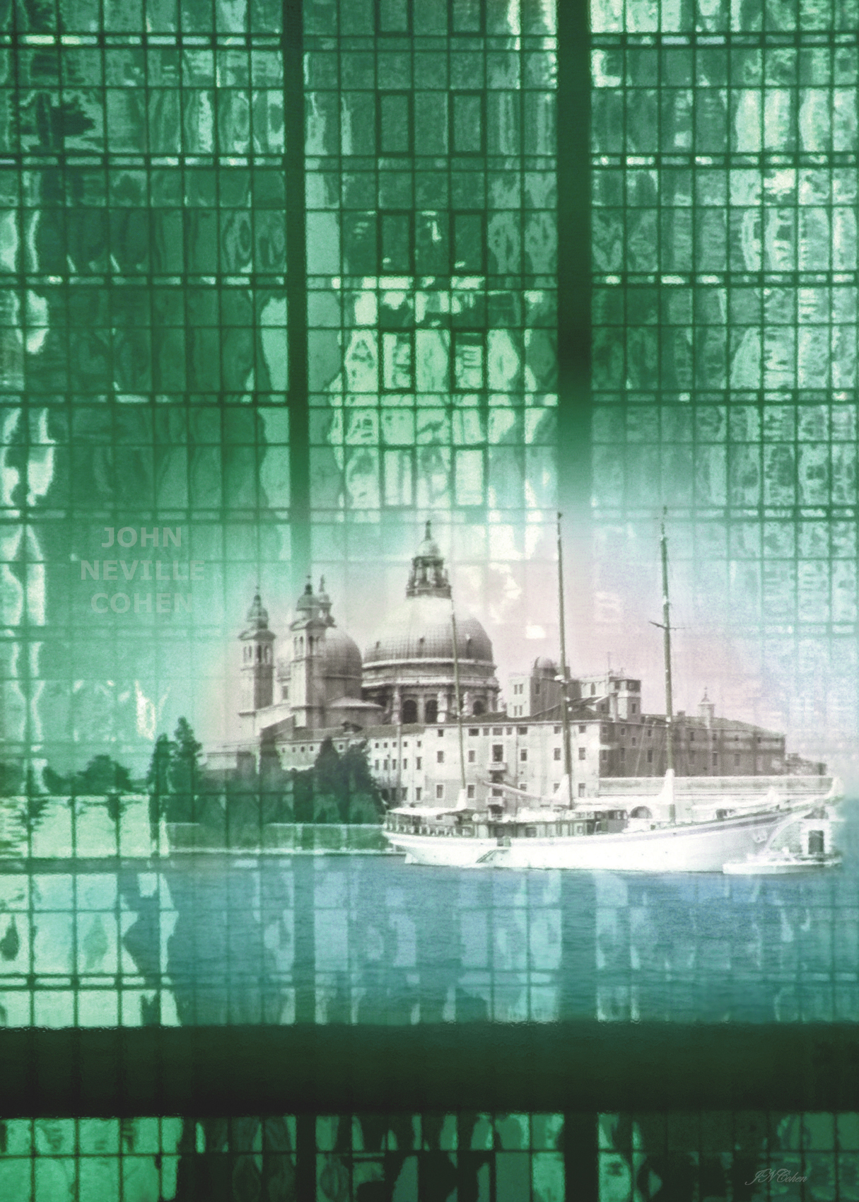 013Venetian-Reflections, Painting with Light Limited Edition Prints for Sale maximum of 8, by John Neville Cohen