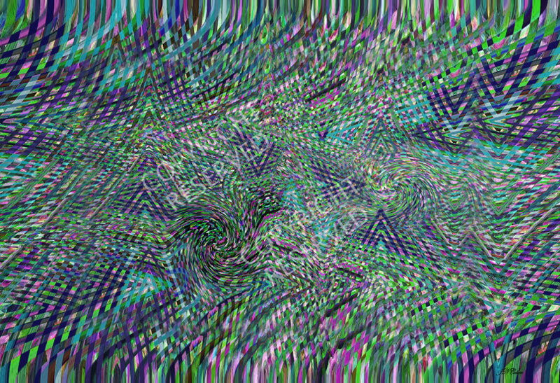 Spin (31A) by John Neville Cohen, Abstract Limited Edition Print, Maximum of 8,