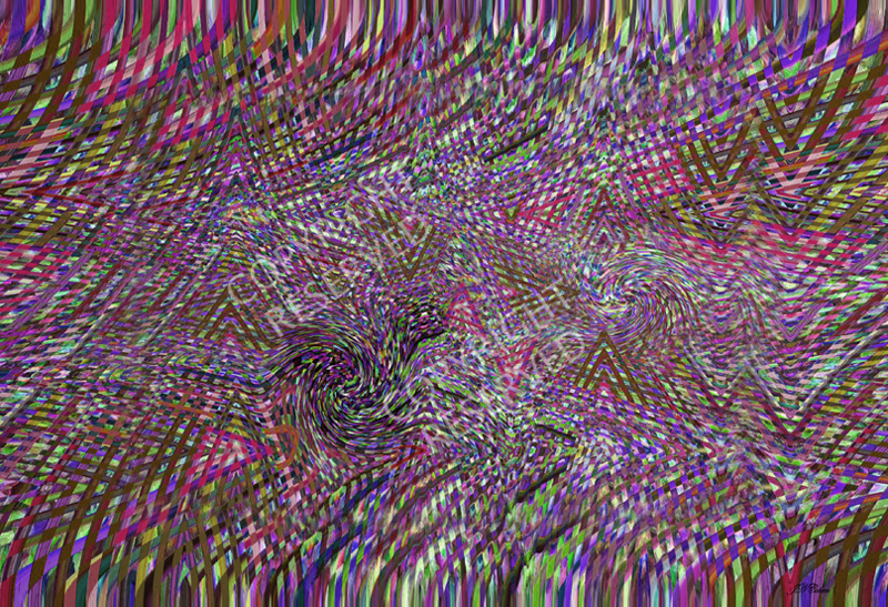 Spin (31B) by John Neville Cohen, Abstract Limited Edition Print, Maximum of 8,