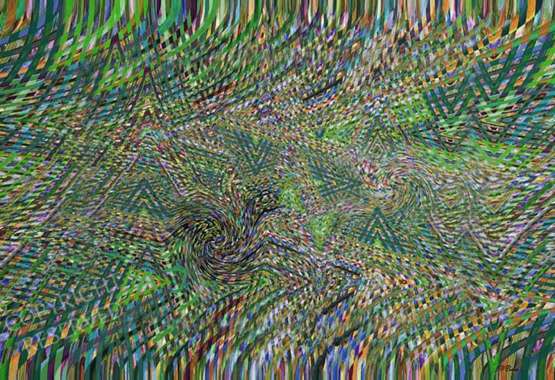 Spin (31C) by John Neville Cohen, Abstract Limited Edition Print, Maximum of 8,