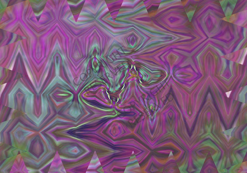 Biological (32B) by John Neville Cohen, Abstract Limited Edition Print, Maximum of 8,