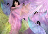 44 Dancing Silks, by John Neville Cohen